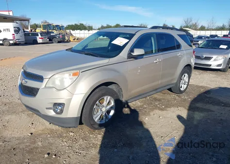 2012 Chevrolet Equinox 2Lt из США, поврежденный, VIN 2GNALPEK9C1130387